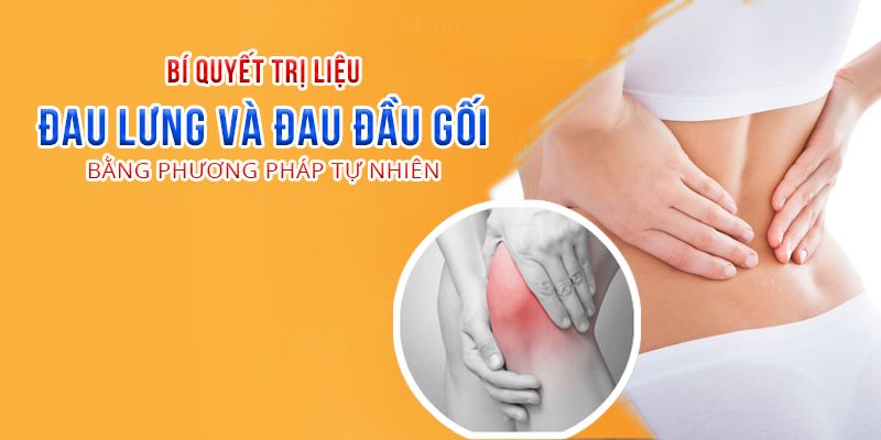 Bí Quyết Trị Liệu Đau Lưng Và Đau Đầu Gối Bằng Phương Pháp Tự Nhiên 